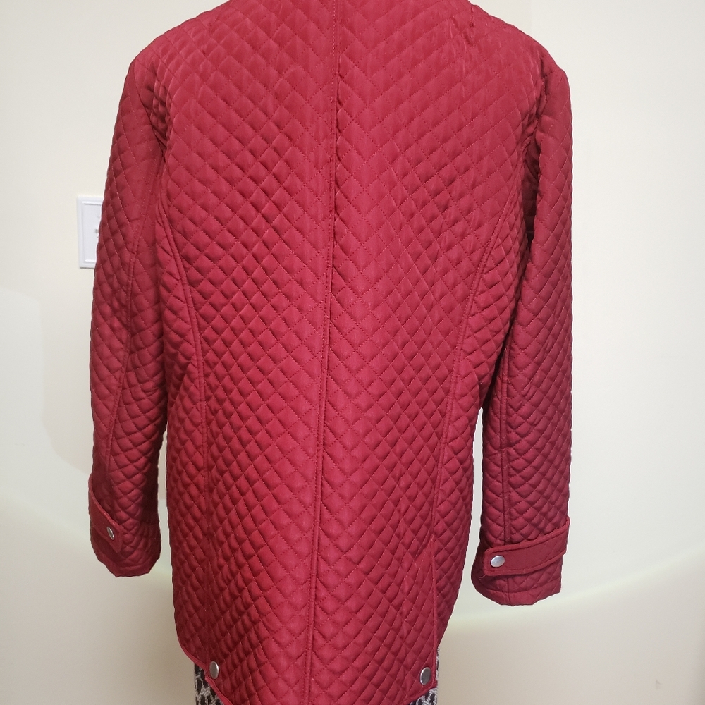 Mackintosh Red Quilted Jacket - image 7